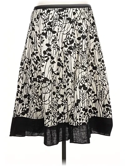 Pre-owned George Casual Skirt In Black