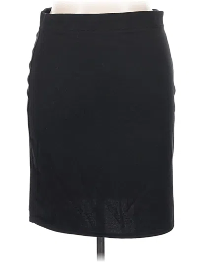 Pre-owned George Casual Skirt In Black