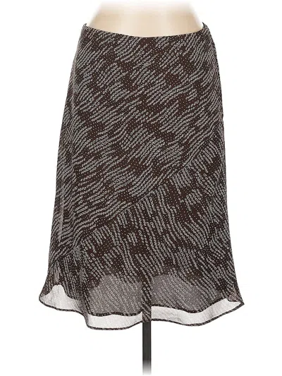 Pre-owned George Casual Skirt In Brown