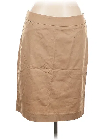 Pre-owned George Casual Skirt In Brown