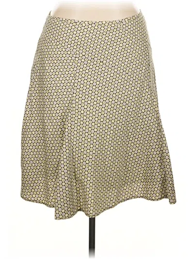 Pre-owned George Casual Skirt In Brown