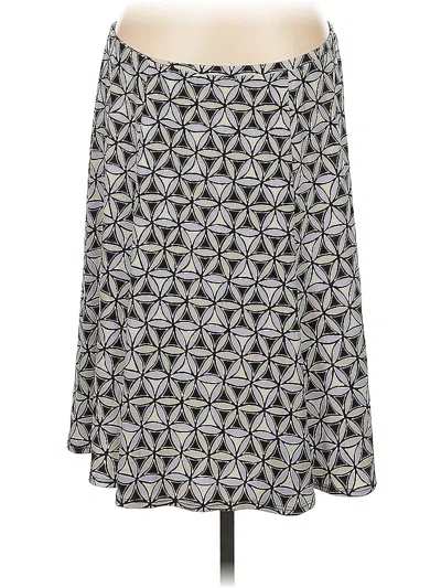 Pre-owned George Casual Skirt In Gray