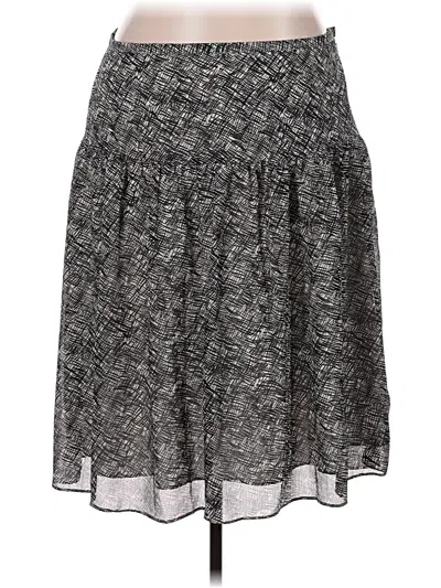 Pre-owned George Casual Skirt In Gray