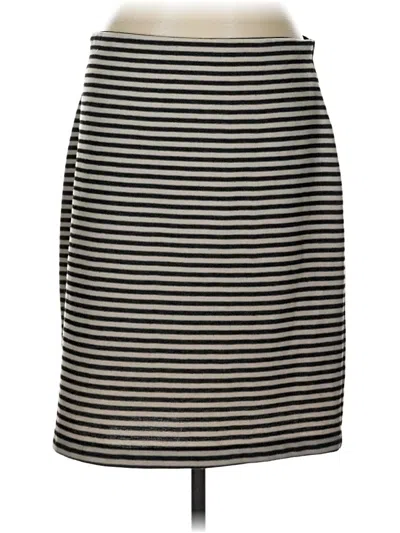 Pre-owned George Casual Skirt In Gray