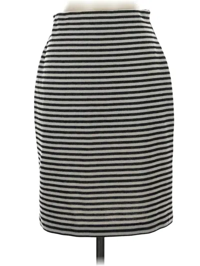 Pre-owned George Casual Skirt In Gray