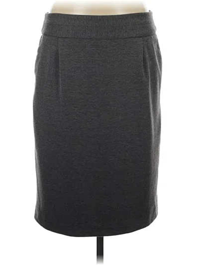Pre-owned George Casual Skirt In Gray