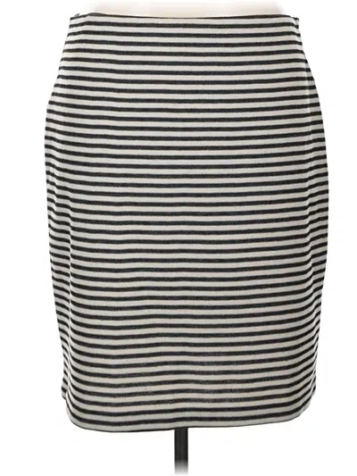 Pre-owned George Casual Skirt In Gray