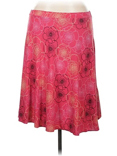 Pre-owned George Casual Skirt In Pink