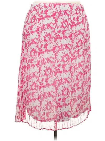 Pre-owned George Casual Skirt In Pink