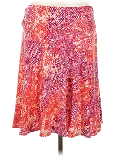 Pre-owned George Casual Skirt In Red