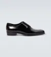 George Cleverley Merlin Leather Oxford Shoes In Black