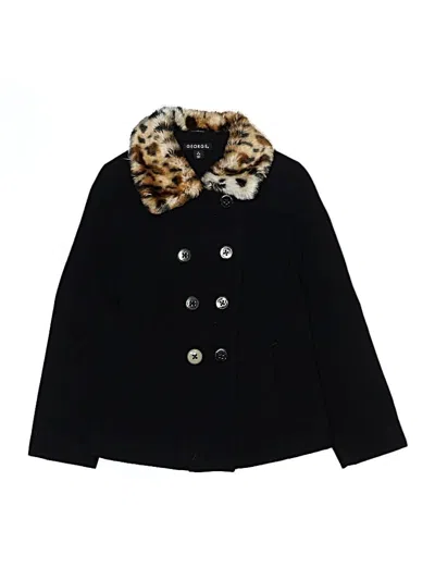 Pre-owned George Kids' Coat In Black