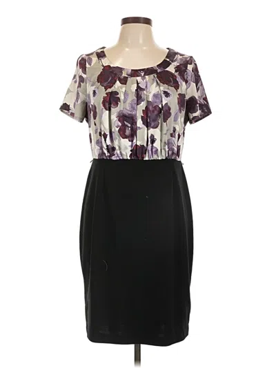 Pre-owned George Cocktail Dress In Black