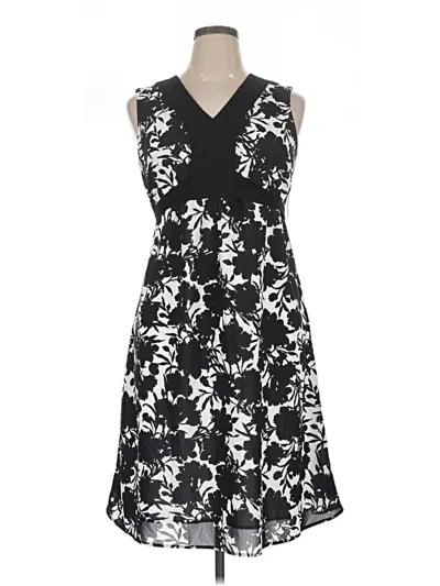Pre-owned George Cocktail Dress In Black