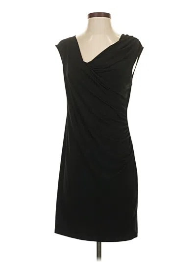 Pre-owned George Cocktail Dress In Black