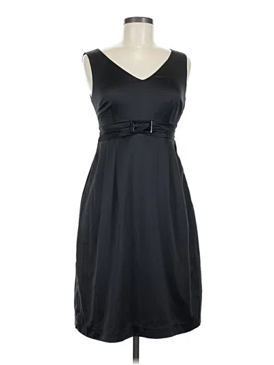 Pre-owned George Cocktail Dress In Black