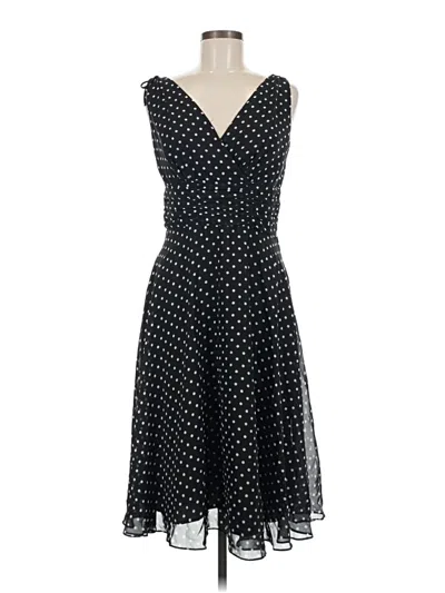 Pre-owned George Cocktail Dress In Black
