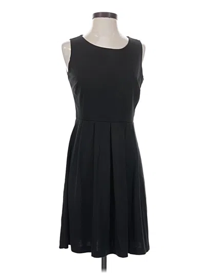 Pre-owned George Cocktail Dress In Black