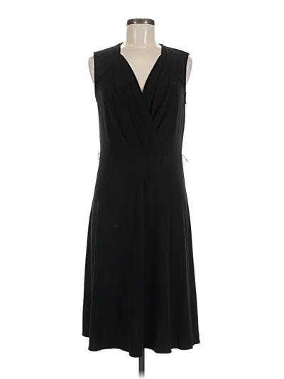 Pre-owned George Cocktail Dress In Black