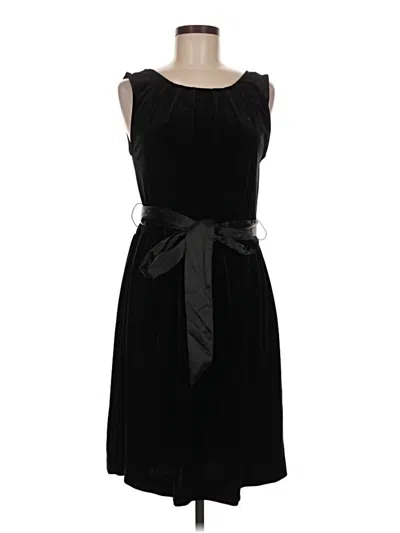Pre-owned George Cocktail Dress In Black