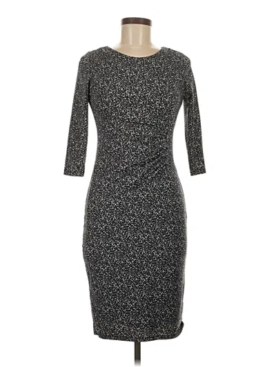 Pre-owned George Cocktail Dress In Gray
