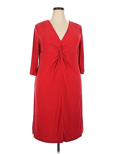 Pre-owned George Cocktail Dress In Red