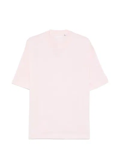 George Cotton T-shirt In Pink