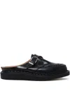 George Cox Gewebte Alaska Mules In Black