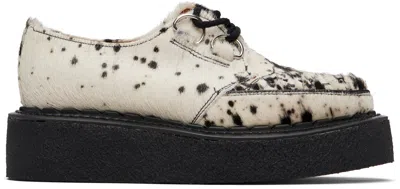 George Cox Black & Off-white Skipton Derbys In Multi
