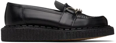 George Cox Black Buxton Loafers In Brown
