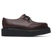 George Cox Brown Skipton Derbys In Brown