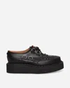 George Cox D-ring Tie Skipton Creepers In Black
