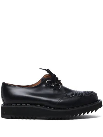 George Cox Ripple Skipton Derby-schuhe In Black