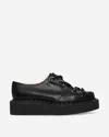 George Cox Tie-down Skipton Creepers In Black