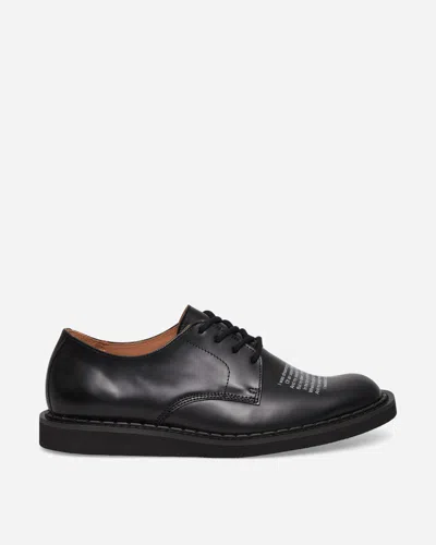 George Cox Undercover People Have The Power Derby Shoes In Black
