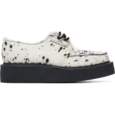 George Cox White & Black Skipton Derbys