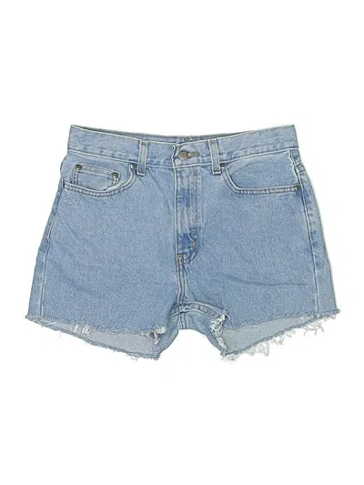 Pre-owned George Denim Shorts In Blue