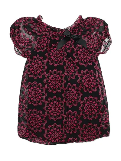 Pre-owned George Kids' Dress In Black