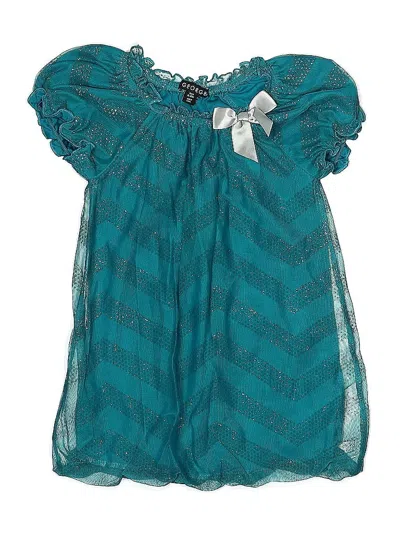 Pre-owned George Kids' Dress In Blue