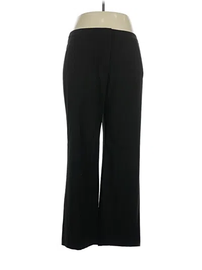 Pre-owned George Dress Pants In Black