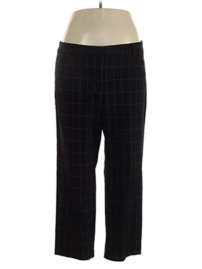 Pre-owned George Dress Pants In Black