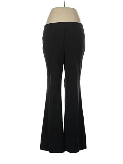 Pre-owned George Dress Pants In Black