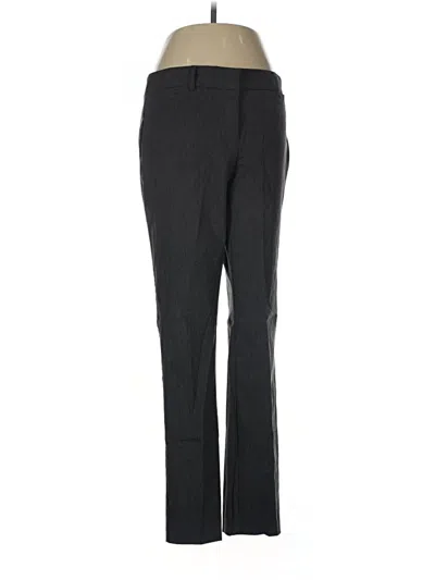 Pre-owned George Dress Pants In Black