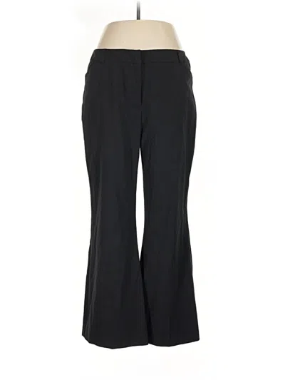 Pre-owned George Dress Pants In Black