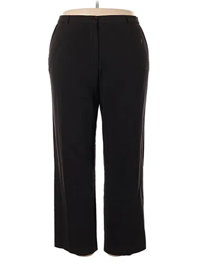 Pre-owned George Dress Pants In Black
