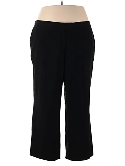 Pre-owned George Dress Pants In Black