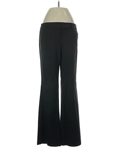 Pre-owned George Dress Pants In Black