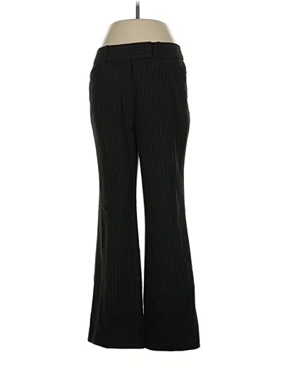 Pre-owned George Dress Pants In Black