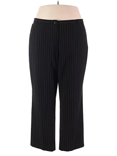Pre-owned George Dress Pants In Black