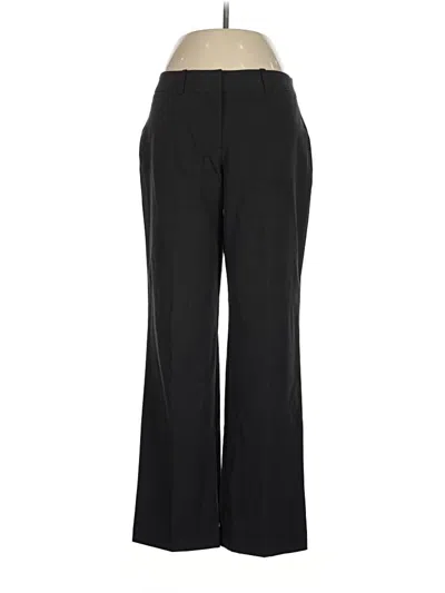 Pre-owned George Dress Pants In Black
